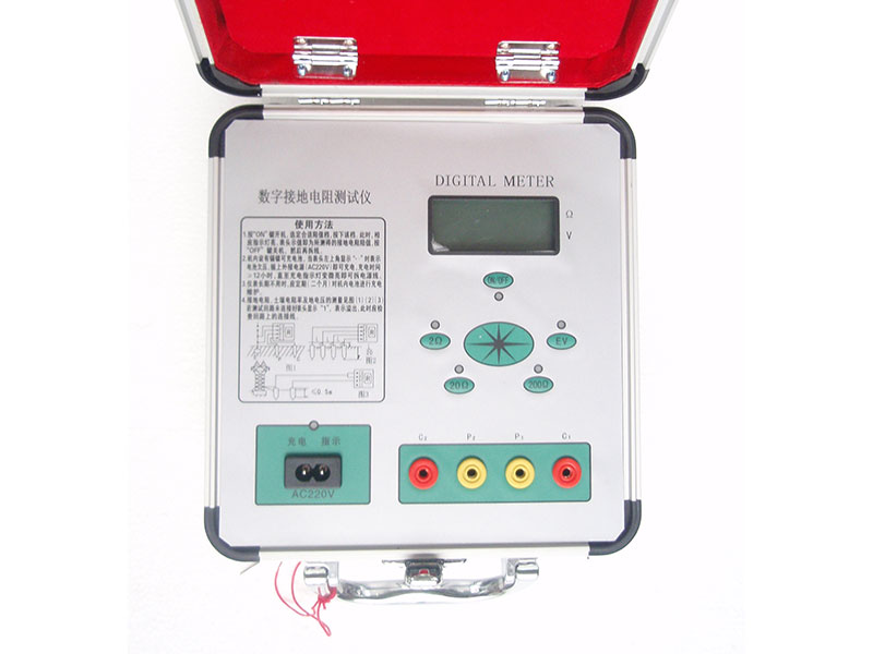 AJ2571数字接地电阻测试仪